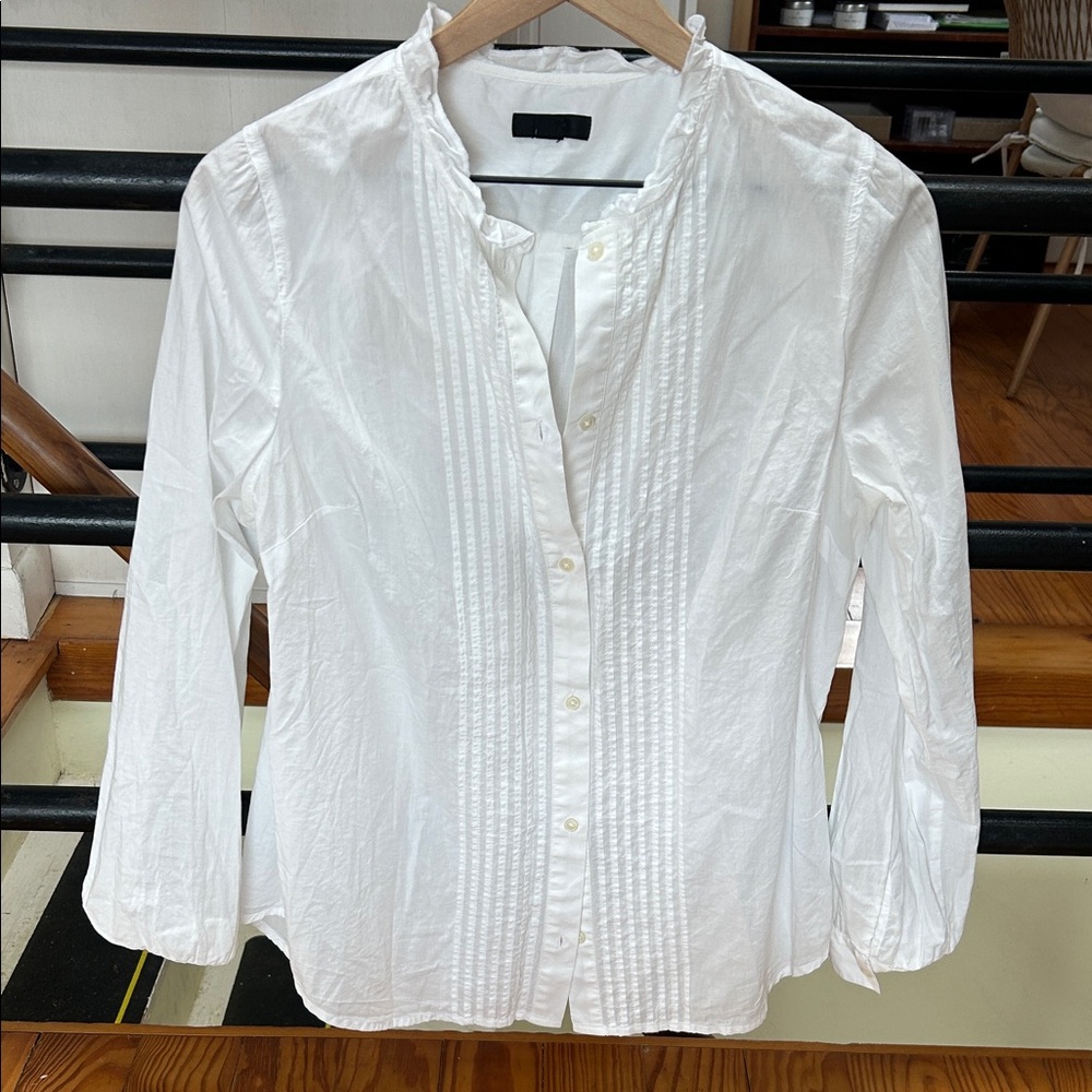 J. Crew Classic White Shirt